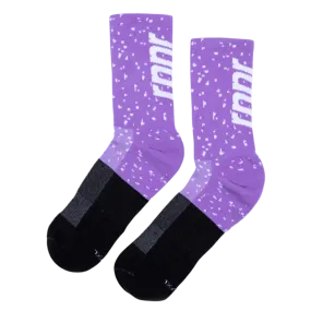 RNNR - Marathon Crew Sock - Cadence Purple