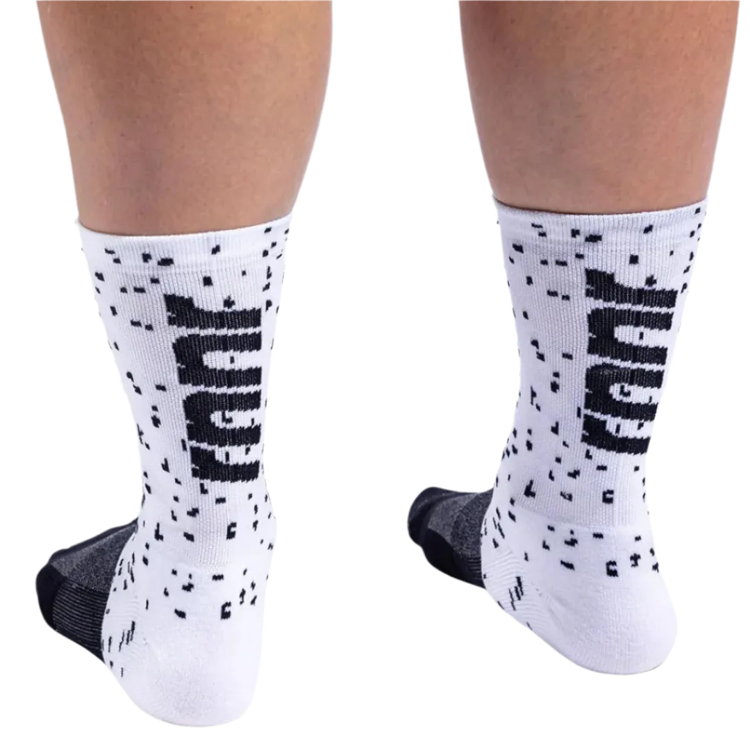 RNNR - Marathon Crew Sock - Cadence White