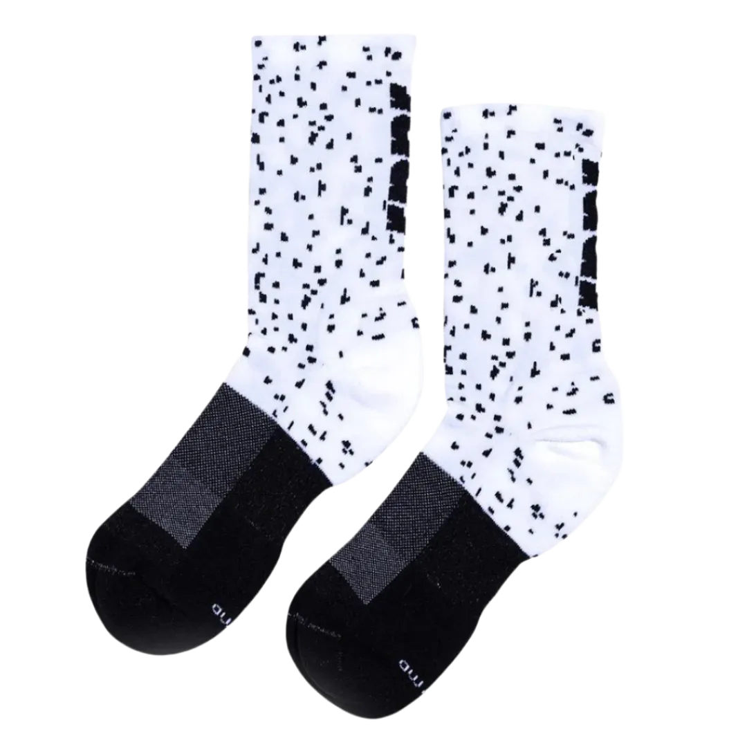 RNNR - Marathon Crew Sock - Cadence White