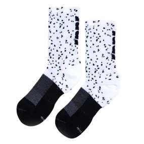 RNNR - Marathon Crew Sock - Cadence White