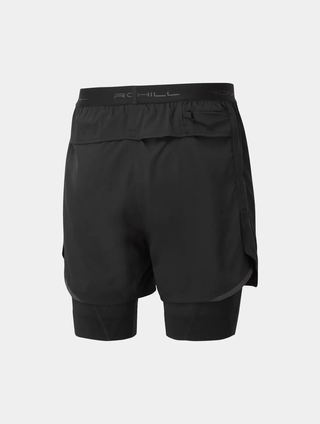 Ronhill Mens Tech Revive 5" Twin Running Shorts