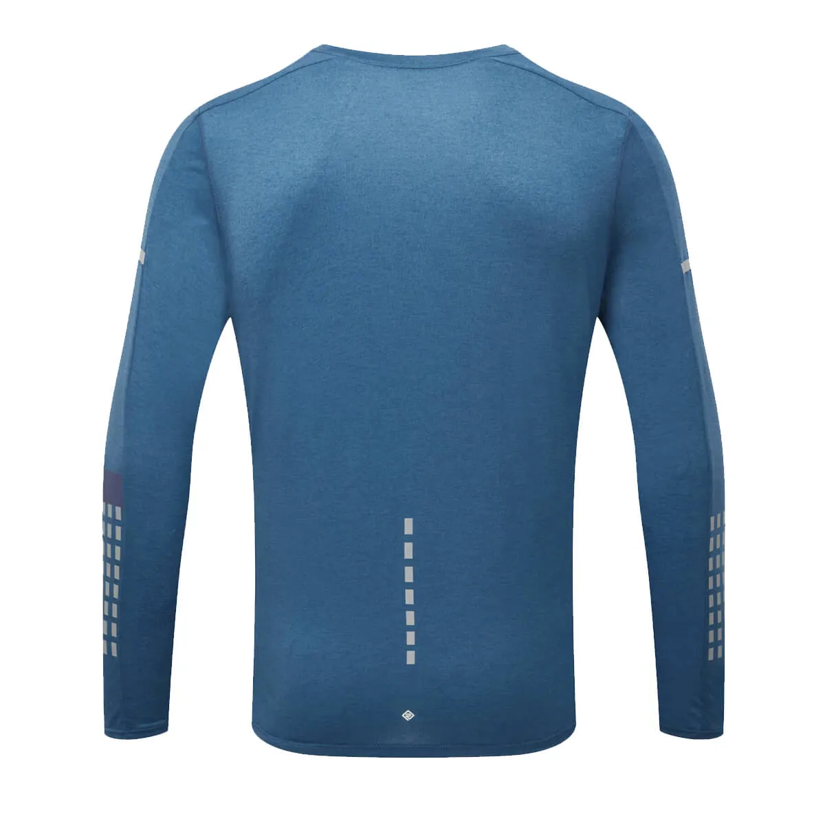 Ronhill Tech Afterhours Longsleeve Tee Mens | Admiral/limestn/rflct