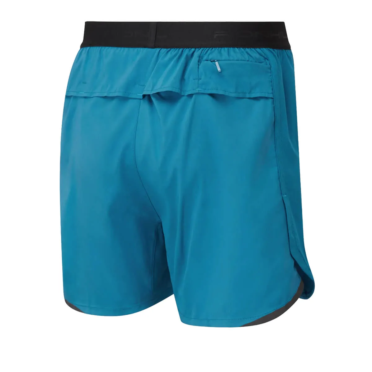 Ronhill Tech Revive 5" Short Mens | Prussian Blue/cyan