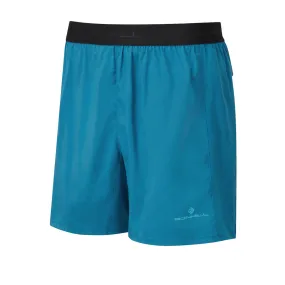 Ronhill Tech Revive 5" Short Mens | Prussian Blue/cyan