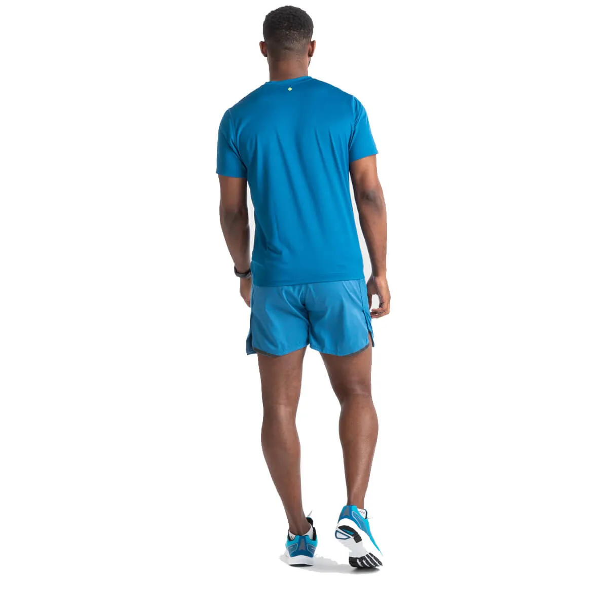 Ronhill Tech Revive 5" Short Mens | Prussian Blue/cyan