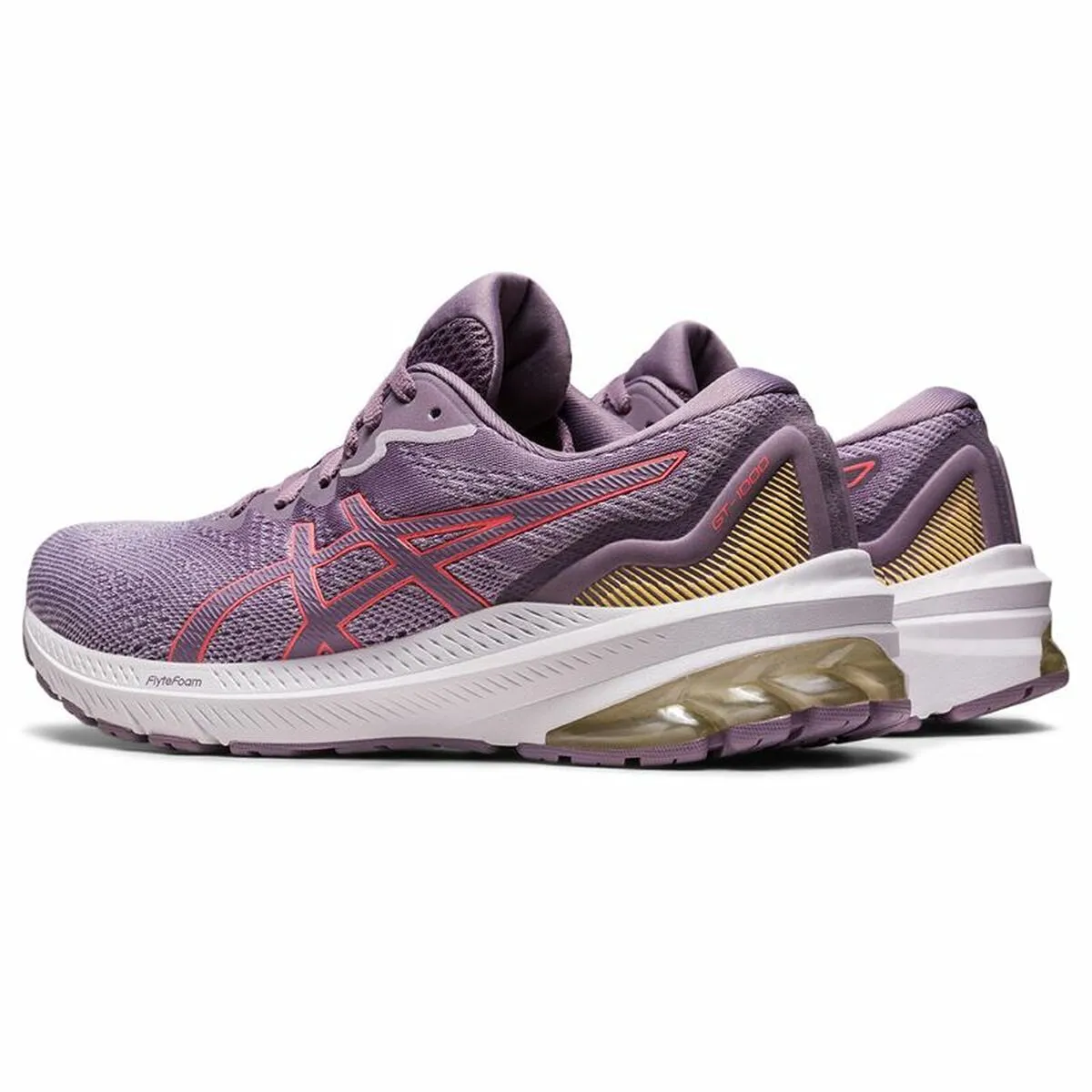 Running Shoes for Adults Asics GT-1000 11 Lady Purple