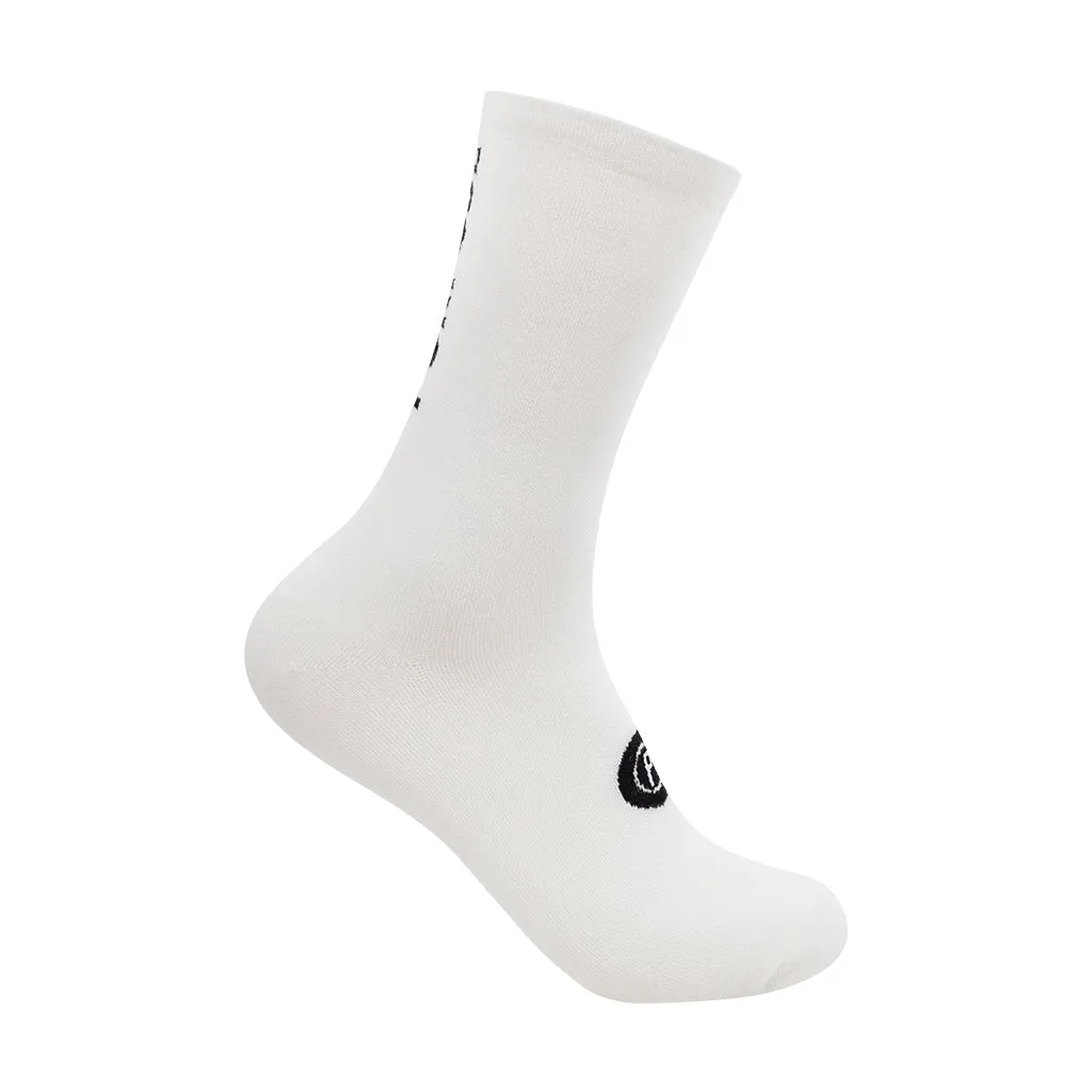 Running Socks for Training & Racing v2 (Purpose Wordmark)