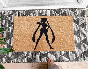 Sailormoon Coir Doormat