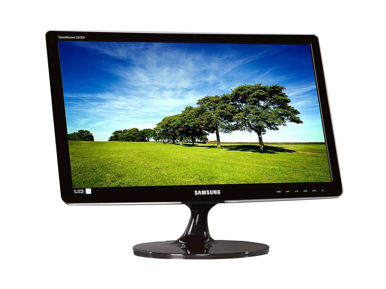 SAMSUNG ToC Rose Black 23" 2ms Full HD HDMI LED BackLight LCD Monitor 250 cd/m2 DCR 1,000,000:1 ( S23A350H )