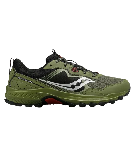 Saucony Mens Excursion TR16 Glade/Black