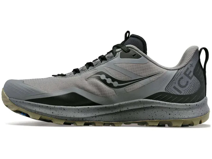 Saucony | Peregrine ICE  3 | Men's | Gravel/Black