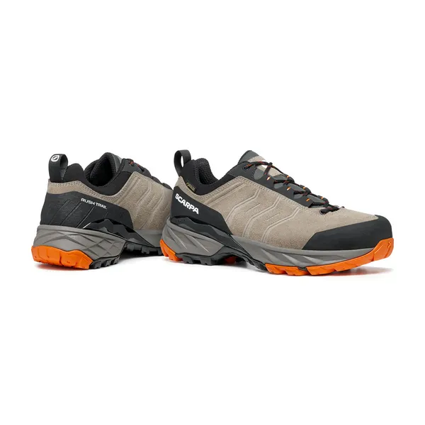 SCARPA Men's Rush Trail GTX Waterproof Hiking Shoes