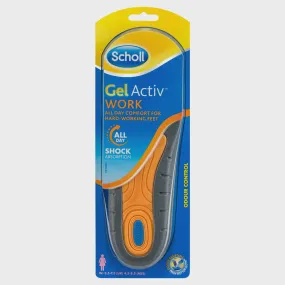 Scholl GelActiv® Work Insoles Women