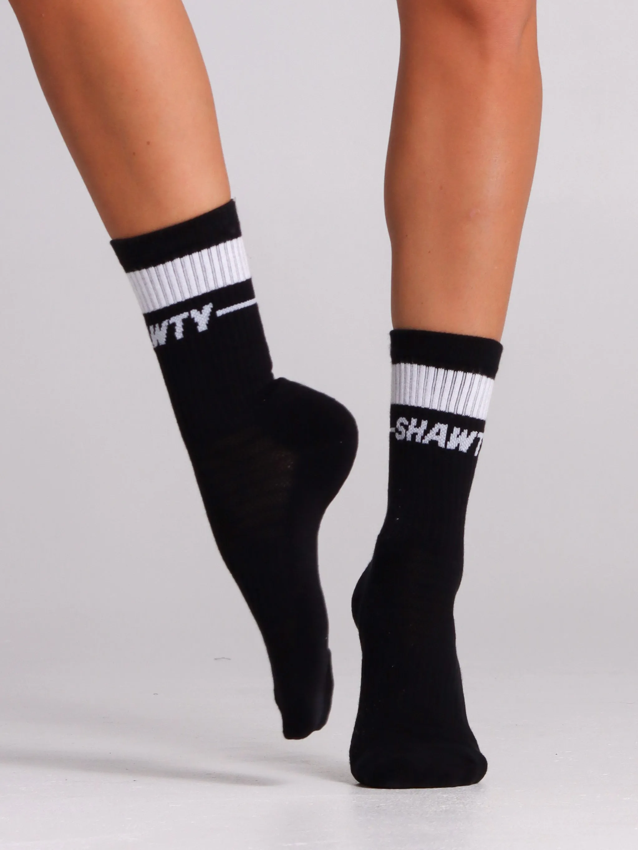 Shawty Crew Socks