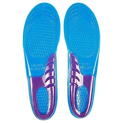 Silicone Cushioning Insoles (1 Pair)