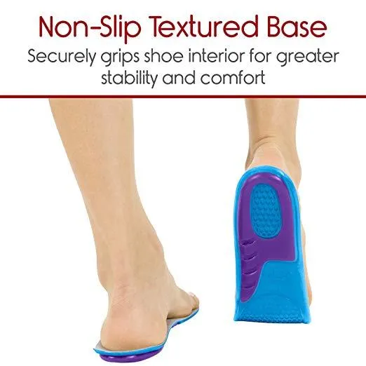 Silicone Cushioning Insoles (1 Pair)