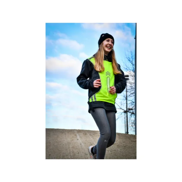 Six Peaks LED Reflective Sport Vest