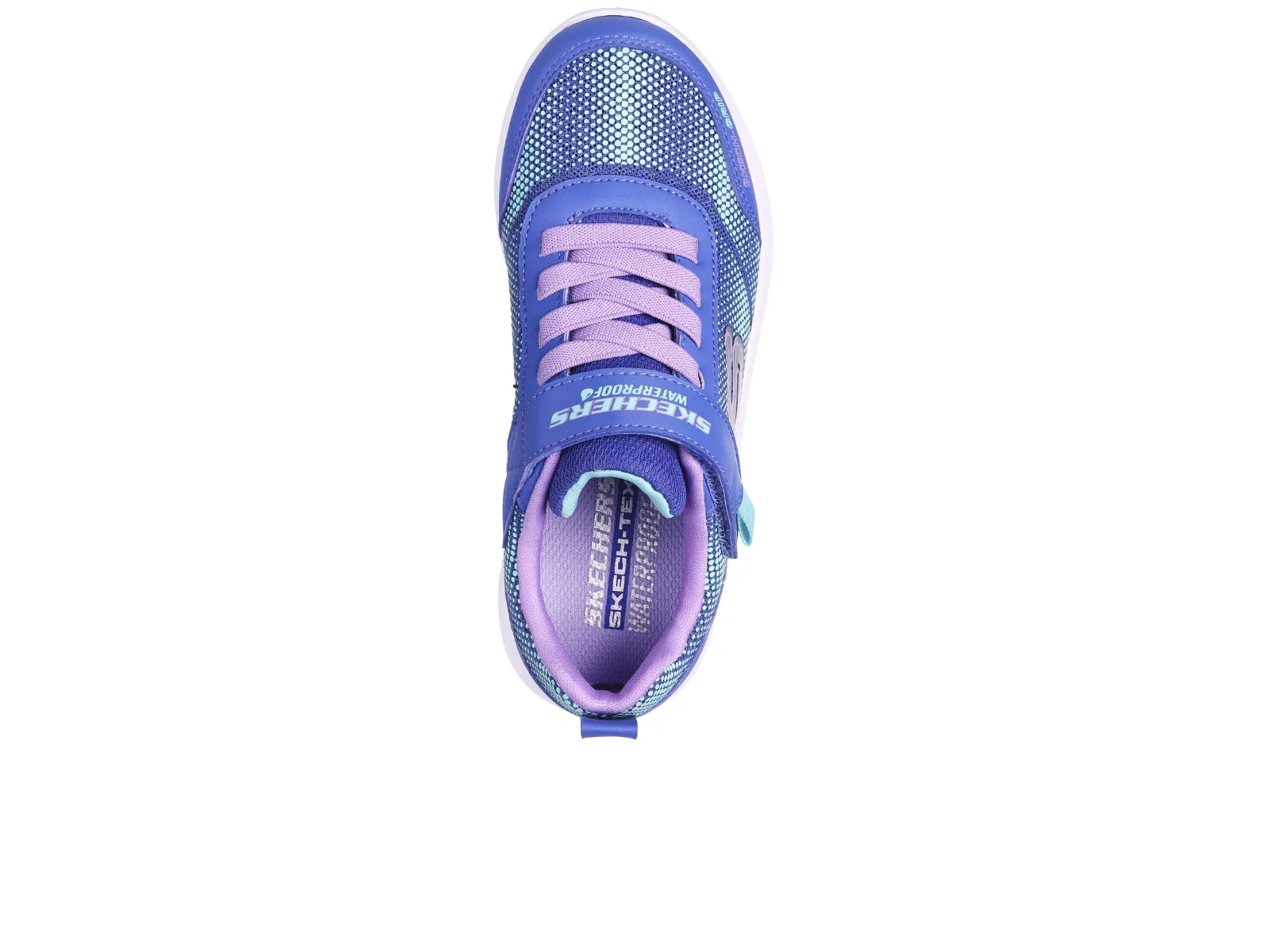 Skechers 303387L Dynamic Tread Journey Time – Blue Lavender