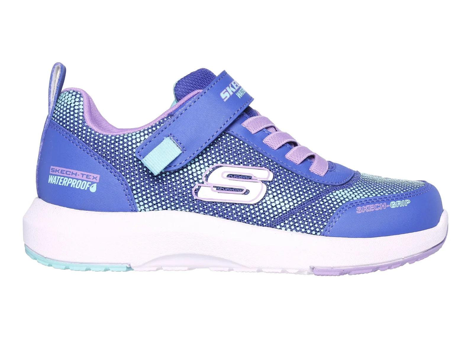 Skechers 303387L Dynamic Tread Journey Time – Blue Lavender