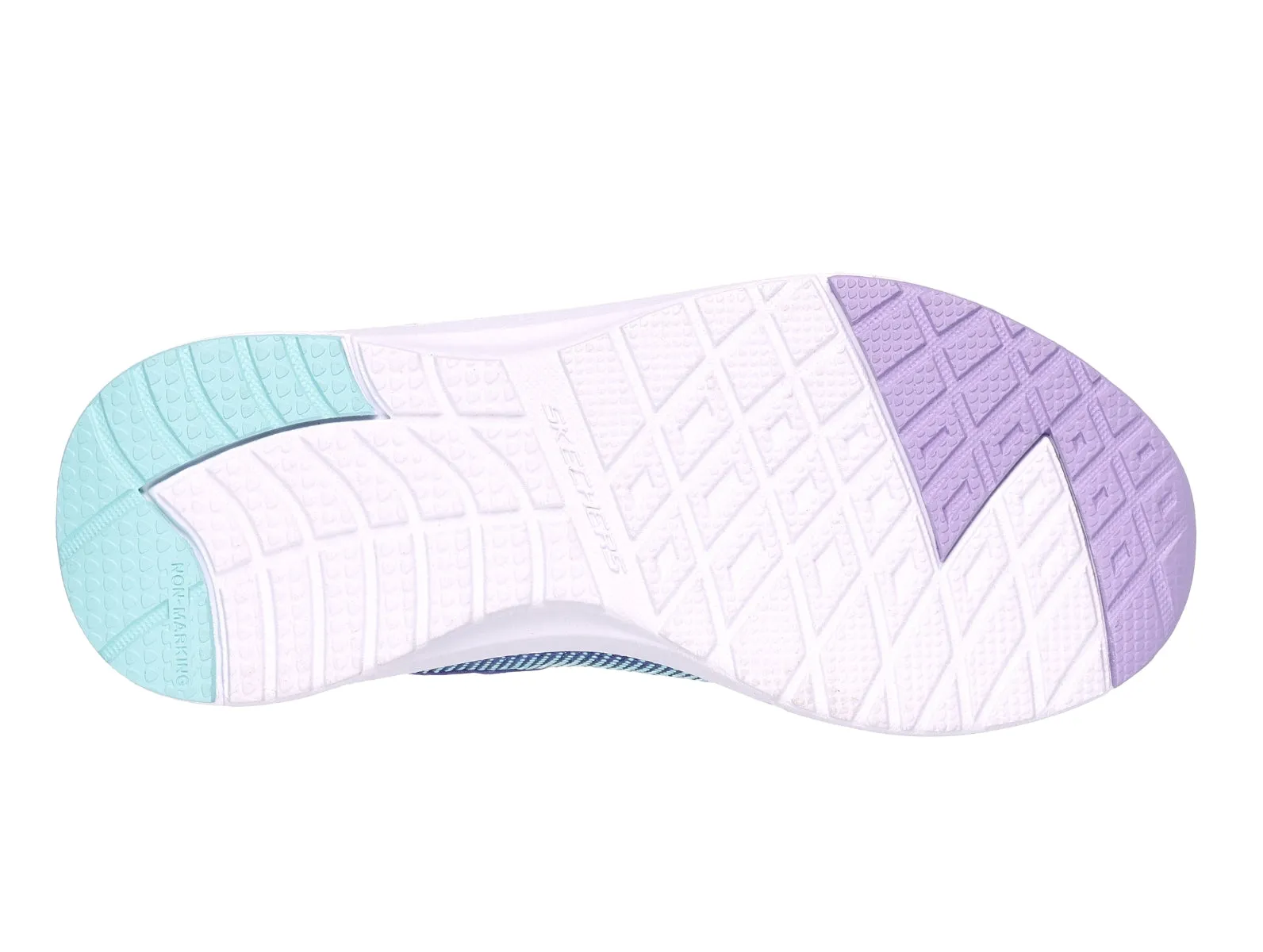 Skechers 303387L Dynamic Tread Journey Time – Blue Lavender