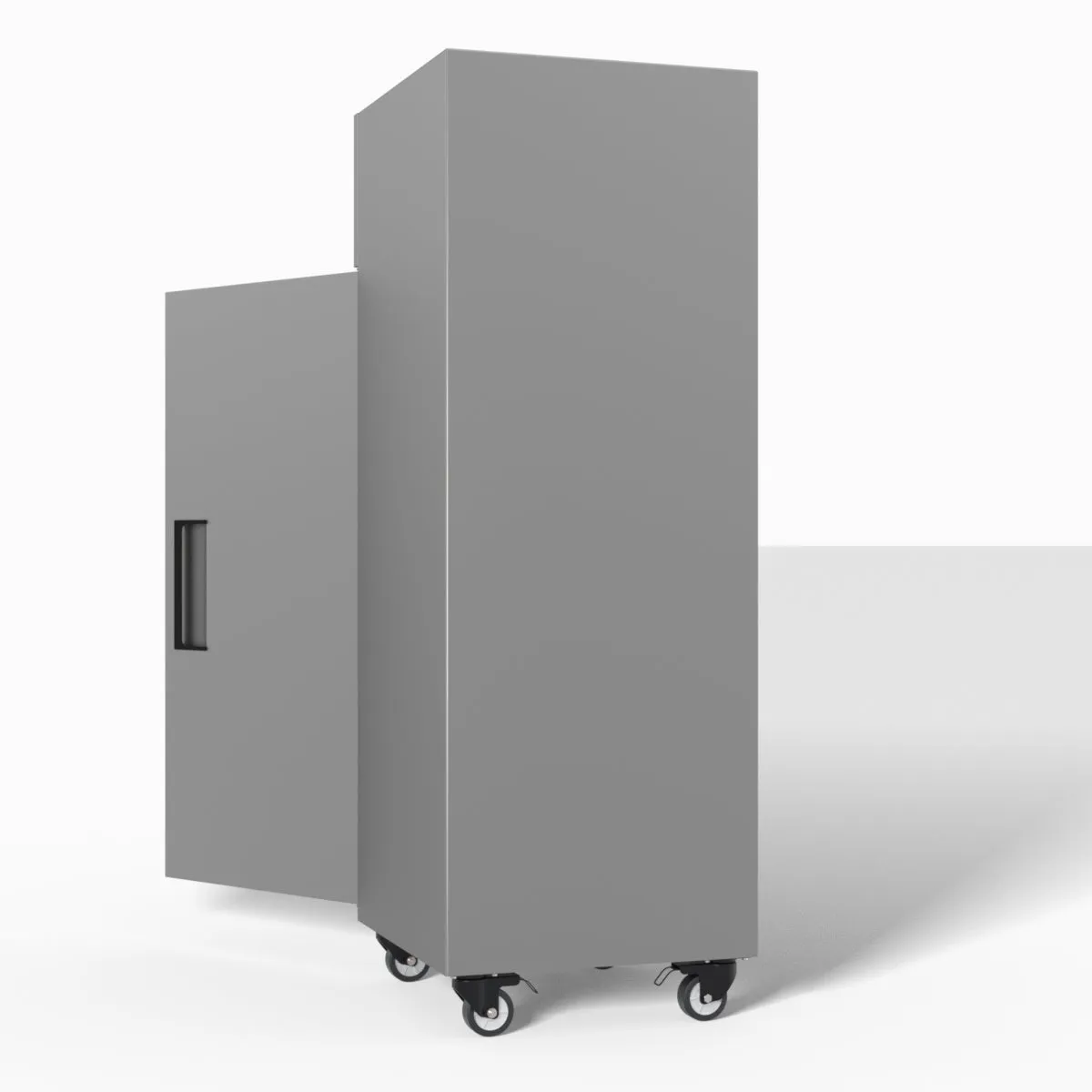 Skope ReFlex 1 Solid Door Upright Freezer