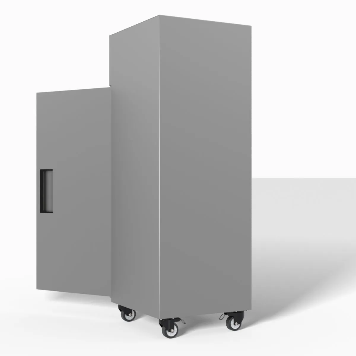 Skope ReFlex 1 Solid Door Upright Freezer