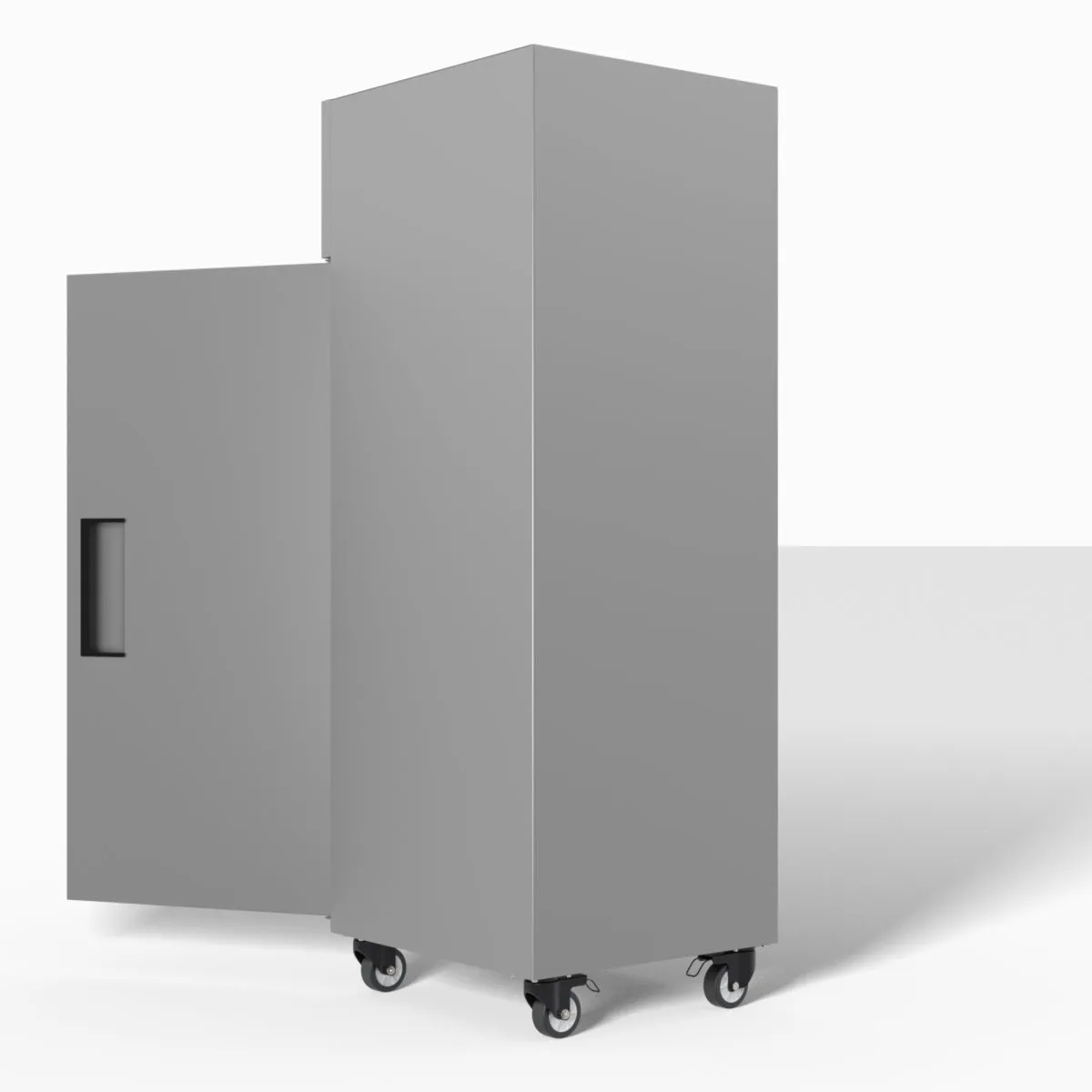 Skope ReFlex 1 Solid Door Upright Fridge