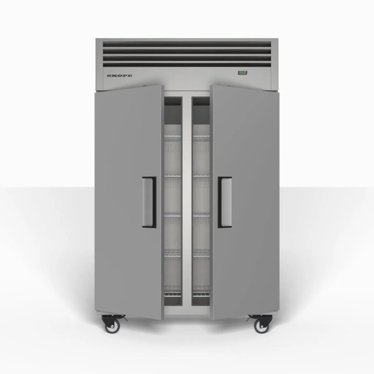 Skope ReFlex 2 Solid Door Upright Freezer