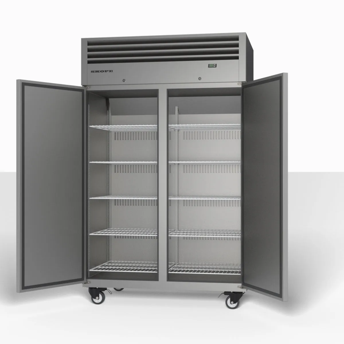 Skope ReFlex 2 Solid Door Upright Freezer