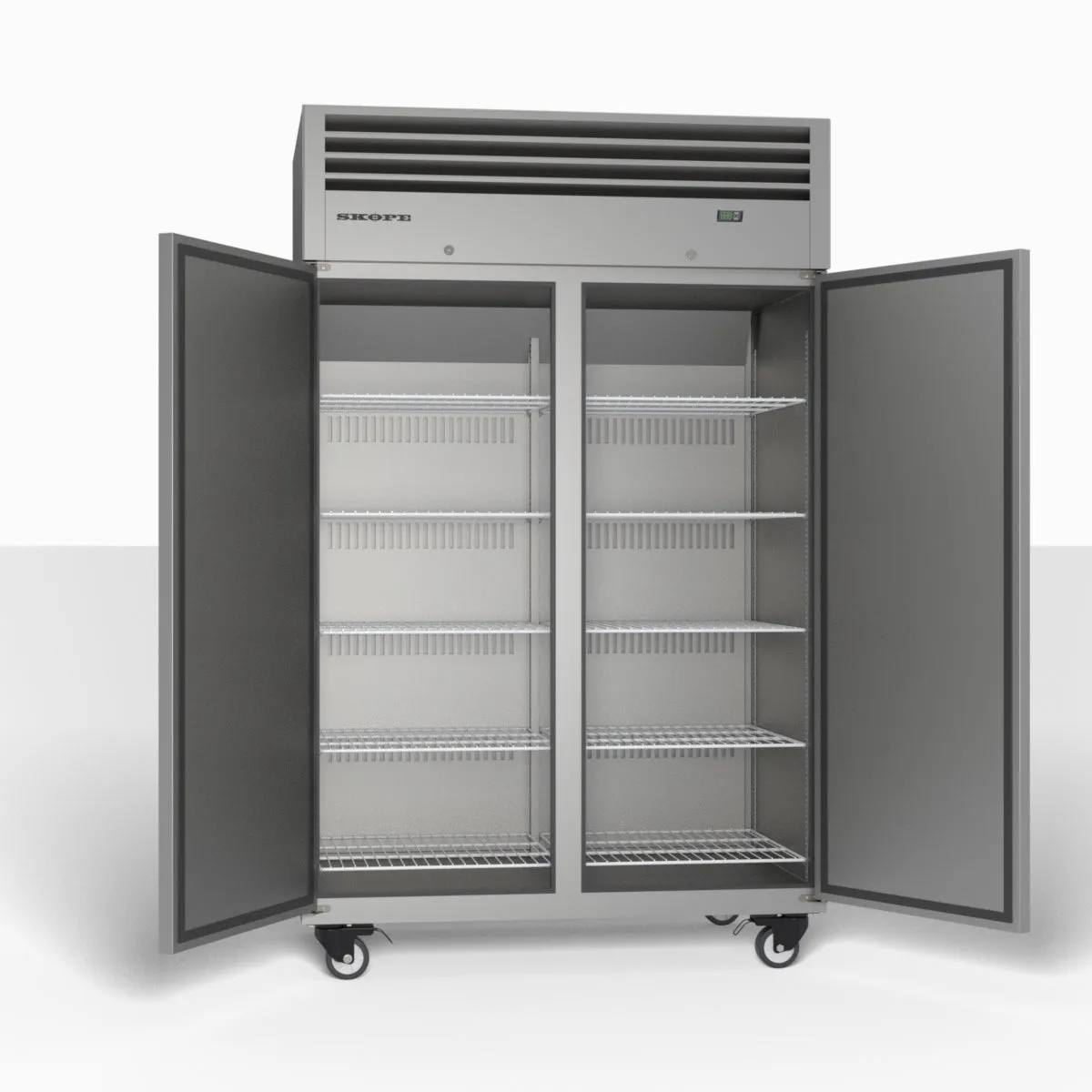 Skope ReFlex 2 Solid Door Upright Freezer