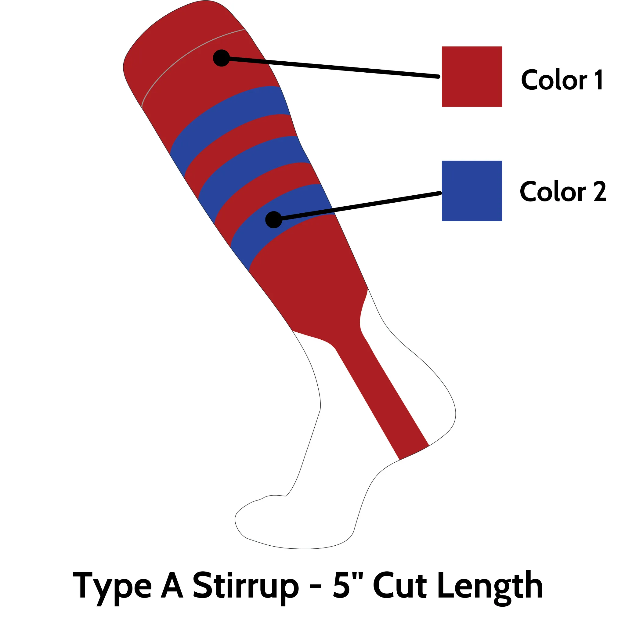 Slugger Custom Stirrup Type A