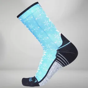 Snowflake Socks (Mini Crew)