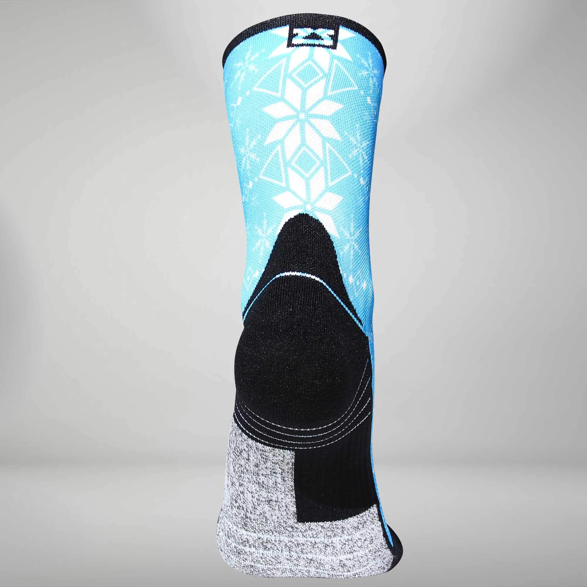 Snowflake Socks (Mini Crew)