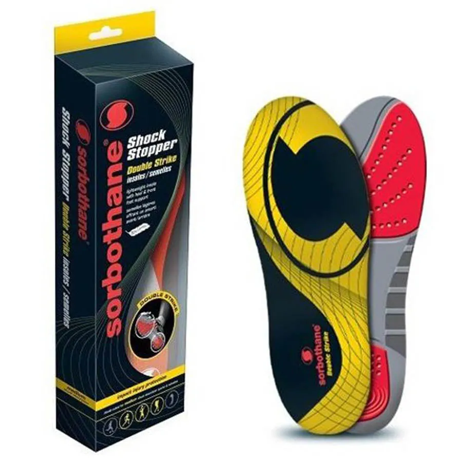 Sorbothane Double Strike Insoles