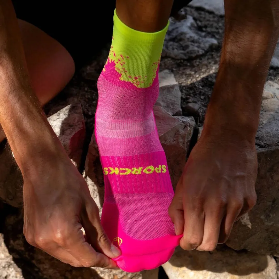 Sporcks - Run Ultralight Sock - Splash Pink