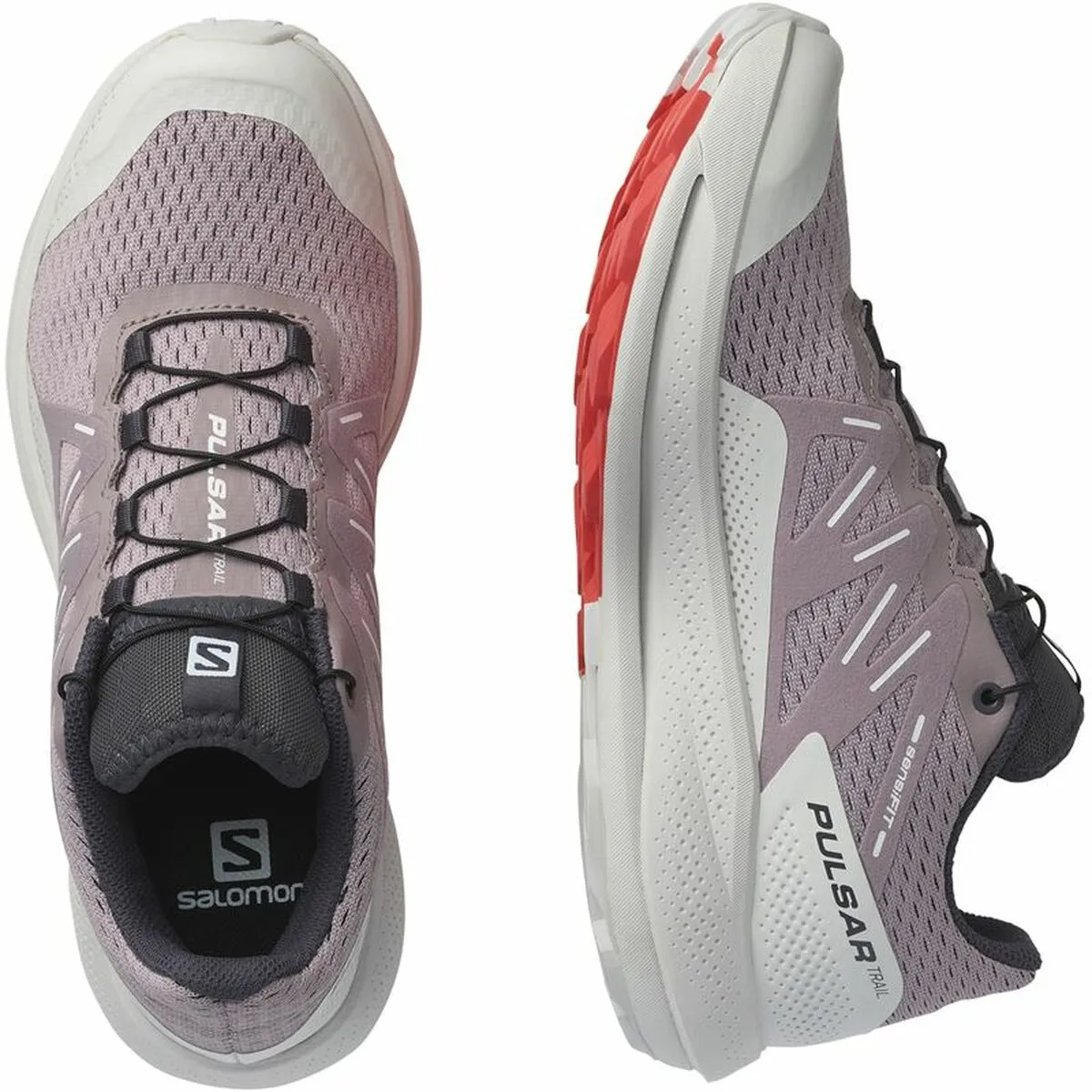 Sports Trainers For Women Salomon Pulsar Trail  Purple