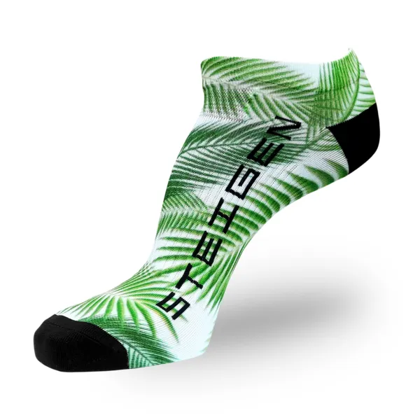 Steigen Unisex Sock  Zero Length Palm Tree