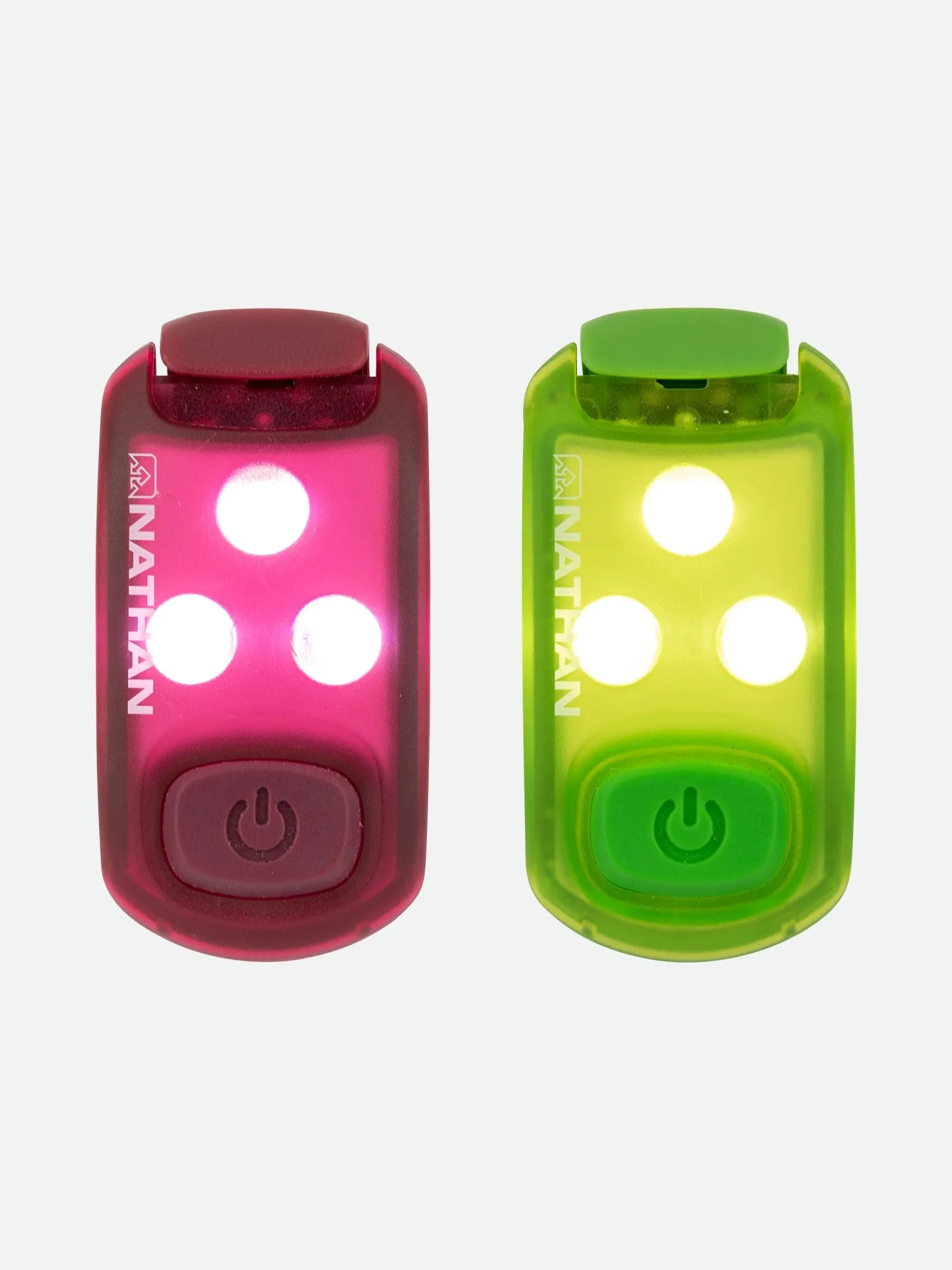 Strobe Light Safety LED Light Clip 2 Pack