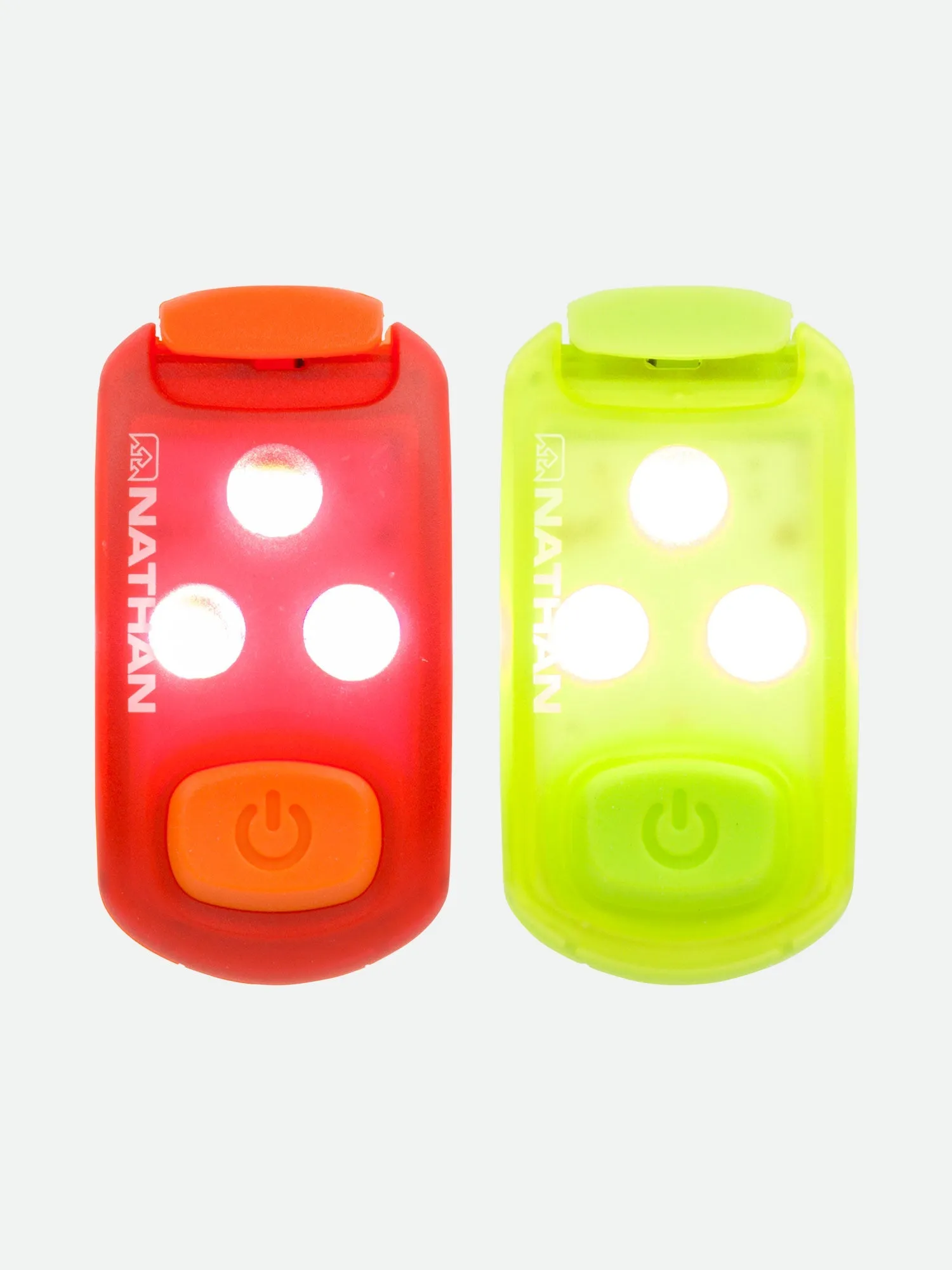 Strobe Light Safety LED Light Clip 2 Pack