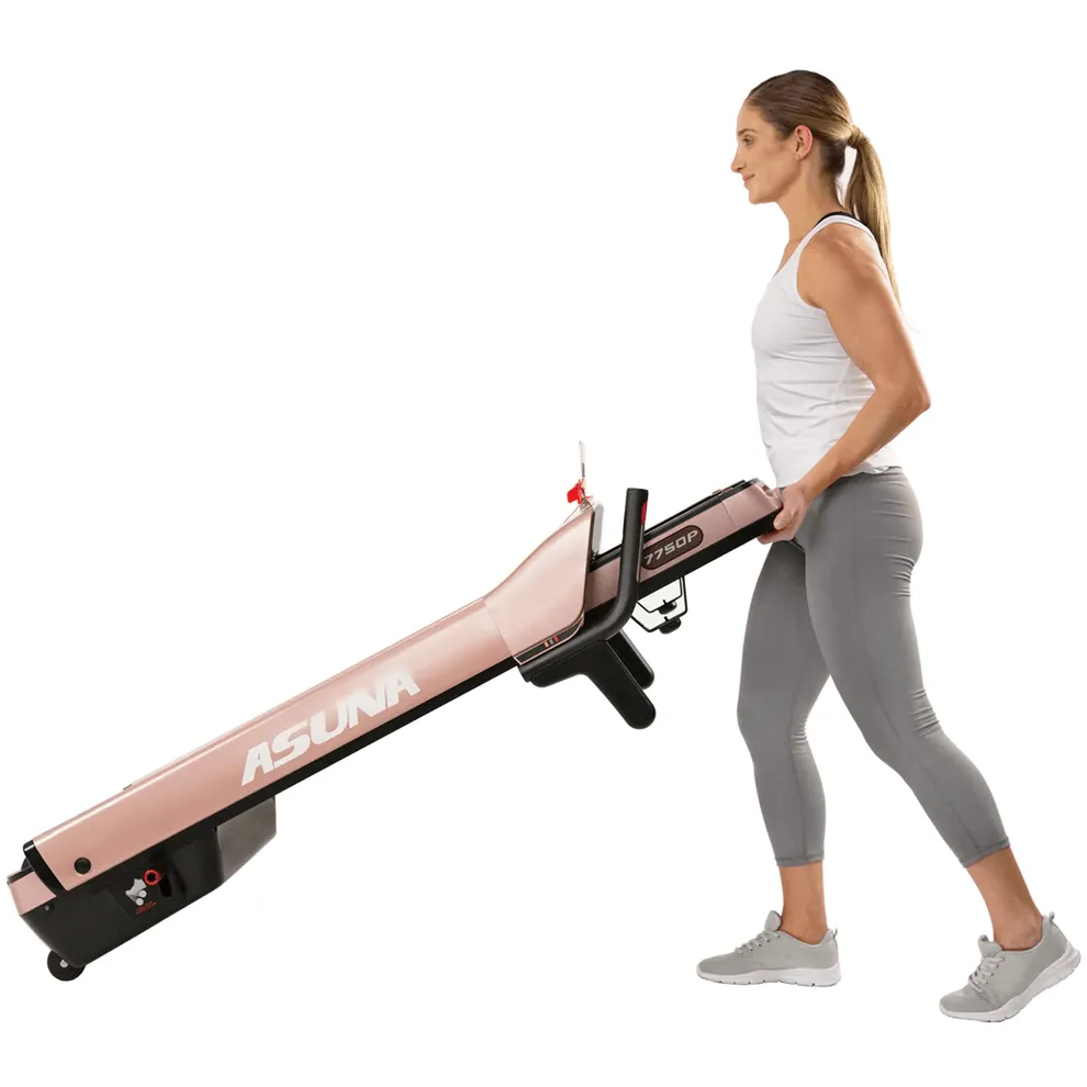 Sunny Health & Fitness SpaceFlex Pink Running Treadmill