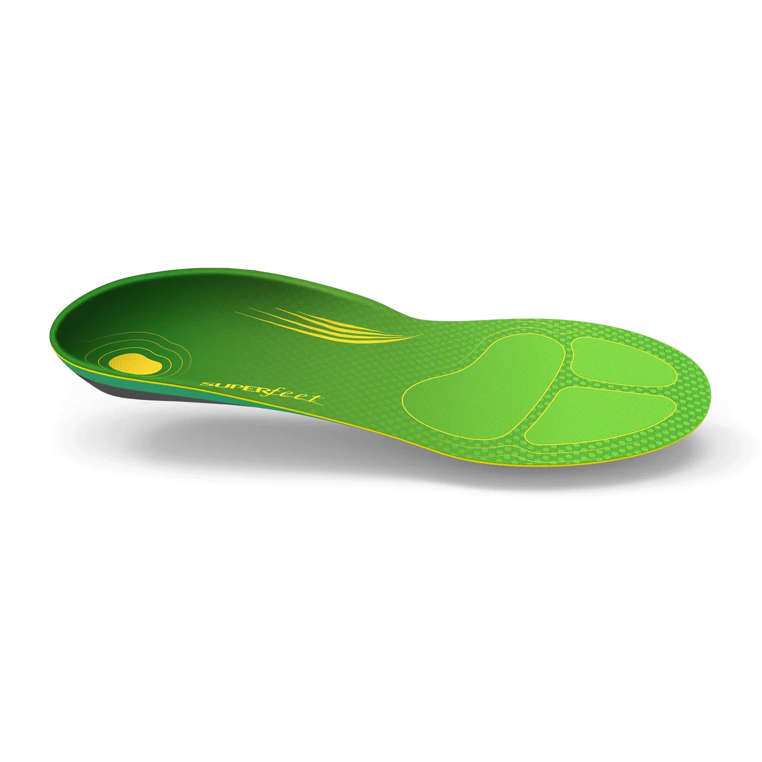 Superfeet Run Comfort Max Insoles | Green