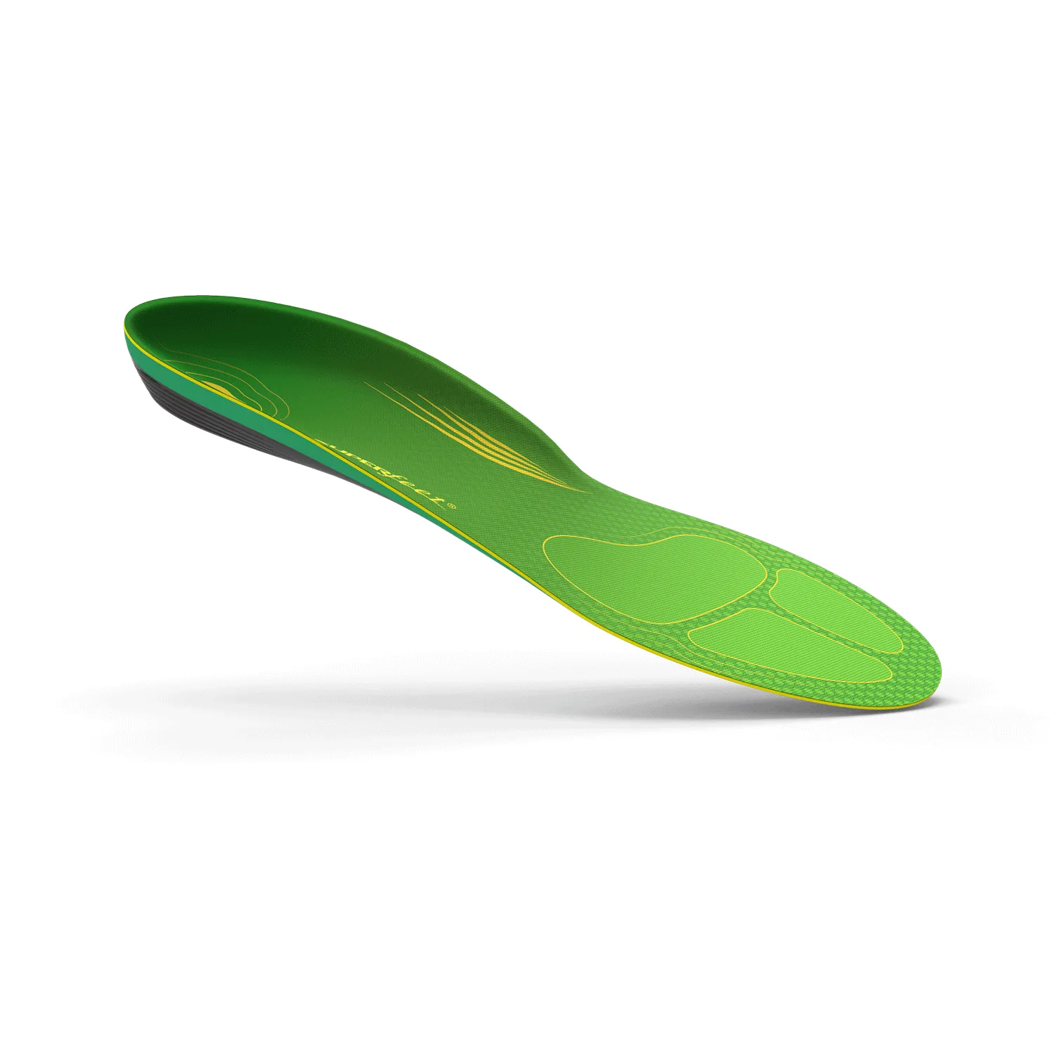 Superfeet Run Comfort Max Insoles | Green