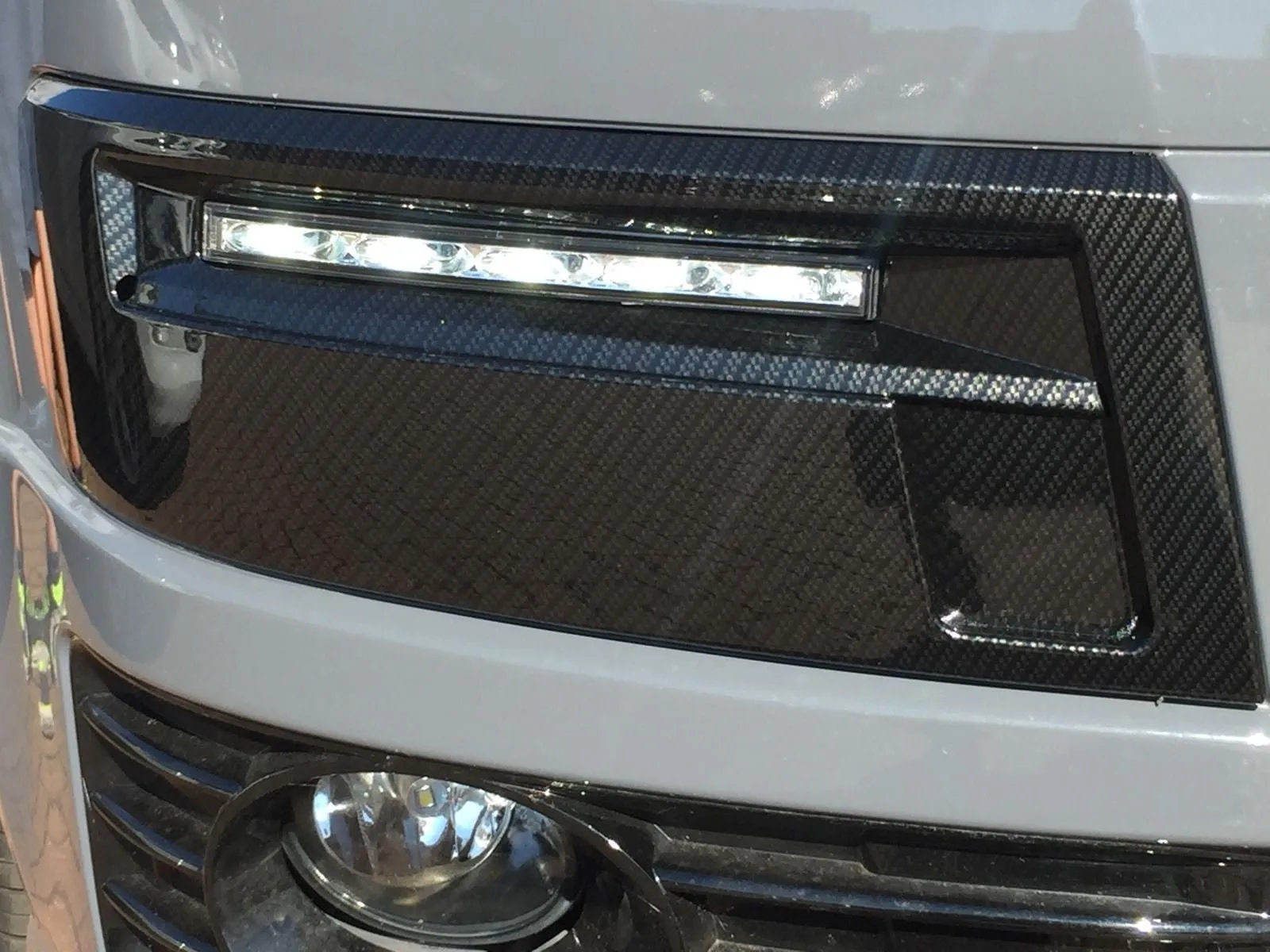 T5.1 DRL Kit Daytime Running Lights (LED Carbon Fiber 2010-)