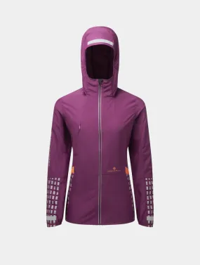 Tech Afterhours Night Jacket | Grape/Mango/Reflect