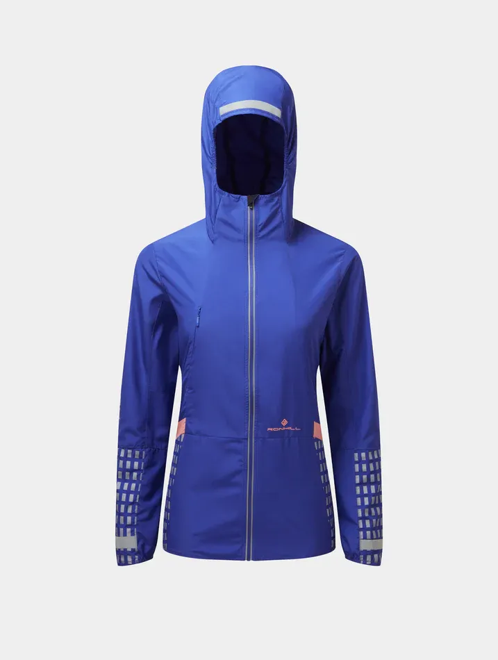 Tech Afterhours Night Jacket | Indigo/Blush/Reflect