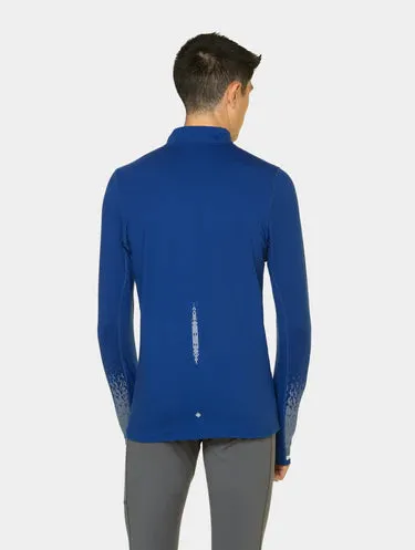 Tech Reflect 1/2 Zip M | Ocean/Reflect