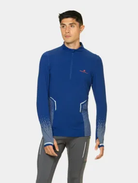 Tech Reflect 1/2 Zip M | Ocean/Reflect