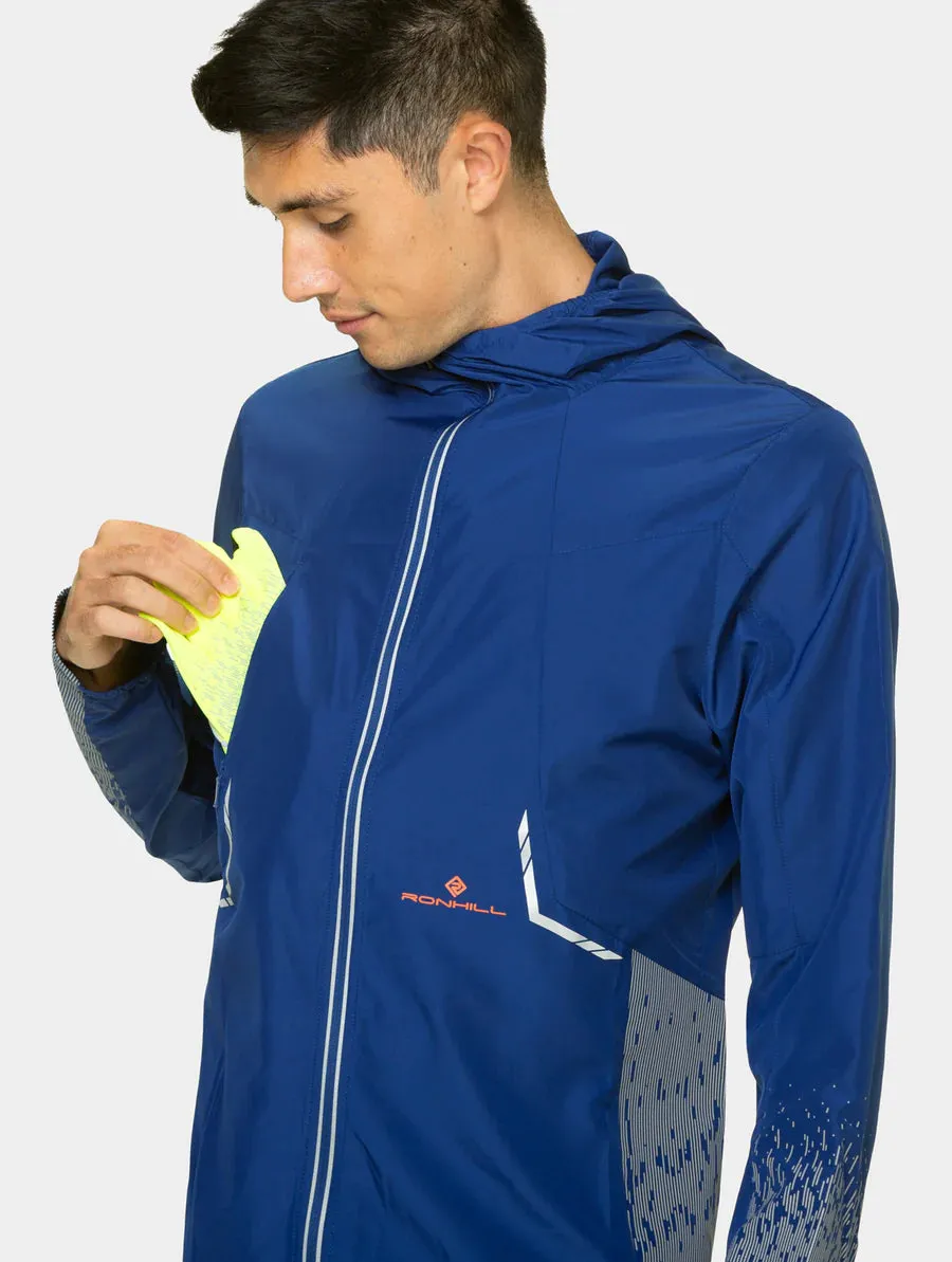 Tech Reflect Jacket M | Ocean/Reflect