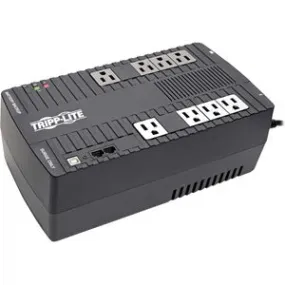 Tripp Lite by Eaton 700VA 350W Line-Interactive UPS - 8 NEMA 5-15R Outlets, AVR, 120V, 50/60 Hz, USB, Desktop/Wall Mount