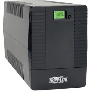 Tripp Lite by Eaton 750VA 600W Line-Interactive UPS - 8 NEMA 5-15R Outlets, AVR, 120V, 50/60 Hz, USB, RS-232, LCD, Tower